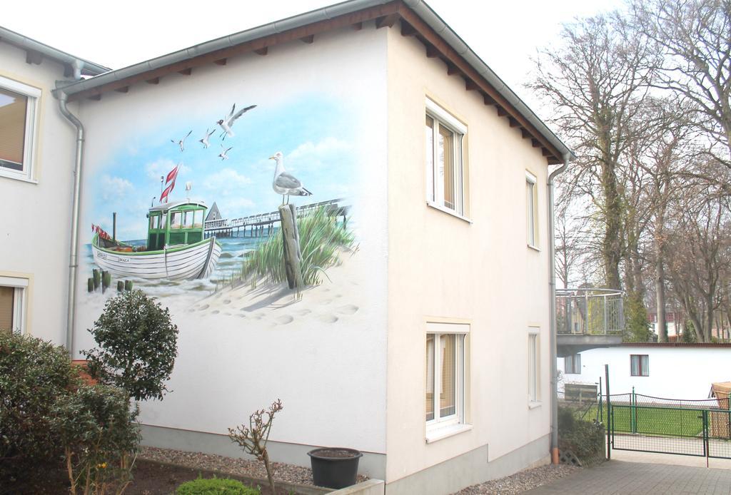Pension "Am Fischerweg" Heringsdorf  Exterior photo