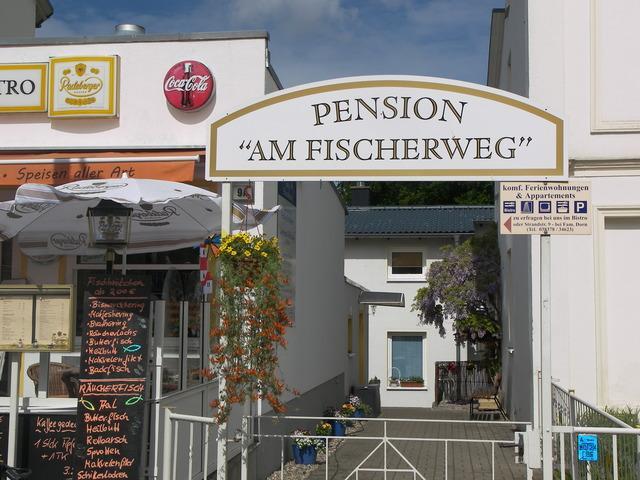 Pension "Am Fischerweg" Heringsdorf  Exterior photo
